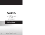 Preview for 11 page of Aurora WM1050XA Operating Instructions Manual