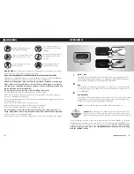 Preview for 3 page of Aurora WM845XE Operating Instructions Manual