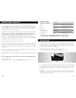 Preview for 6 page of Aurora WM845XE Operating Instructions Manual