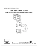 aurum AEC-9331BSD-SP8-WF Use And Care Manual preview