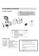 Preview for 5 page of aurum AEC-9331BSD-SP8-WF Use And Care Manual