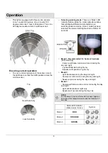 Preview for 8 page of aurum AEC-9331BSD-SP8-WF Use And Care Manual