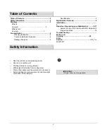 Preview for 2 page of aurum AEC-9332BSD-AC16W-WF Use And Care Manual