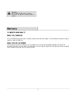 Preview for 3 page of aurum AEC-9332BSD-AC16W-WF Use And Care Manual