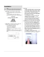 Preview for 13 page of aurum AEC-9332BSD-AC16W-WF Use And Care Manual