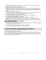 Preview for 26 page of aurum AEC-9332BSD-AC16W-WF Use And Care Manual