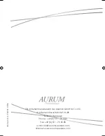 Предварительный просмотр 21 страницы aurum MONTAN VII User Instructions