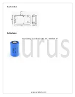 Предварительный просмотр 3 страницы Aurus BLE-51 User Manual