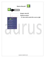 Предварительный просмотр 8 страницы Aurus BLE-51 User Manual