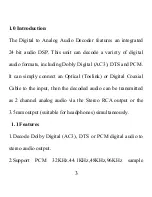 Preview for 3 page of Aus Electronics Direct AA6000 User Manual