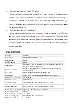 Preview for 4 page of Aus Electronics Direct AA6134 User Manual