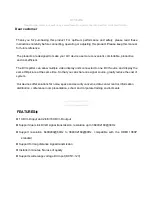 Preview for 2 page of Aus Electronics Direct AA6180 User Manual