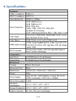 Предварительный просмотр 4 страницы Aus Electronics Direct AA6306 User Manual