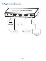 Предварительный просмотр 7 страницы Aus Electronics Direct AA6306 User Manual