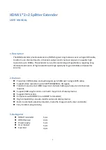 Preview for 1 page of Aus Electronics Direct AA6608 User Manual