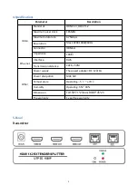 Preview for 2 page of Aus Electronics Direct AA6608 User Manual