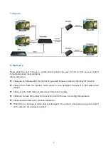 Preview for 4 page of Aus Electronics Direct AA6608 User Manual