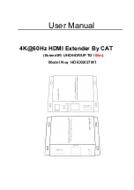 Preview for 1 page of Aus Electronics Direct HDEX0027M1 User Manual