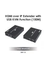 Preview for 1 page of Aus Electronics Direct HDV-E5100 User Manual