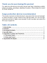 Preview for 2 page of Aus Electronics Direct HDV-E5100 User Manual