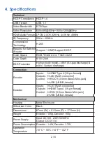 Preview for 4 page of Aus Electronics Direct HDV-E5100 User Manual