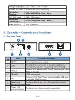 Preview for 5 page of Aus Electronics Direct HDV-E5100 User Manual