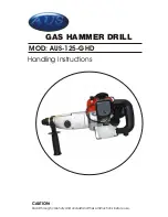 AUS AUS-125-GHD Instructions Manual предпросмотр