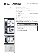 Preview for 68 page of AUSA C300H Operator'S Manual