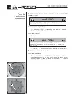 Preview for 112 page of AUSA C300H Operator'S Manual