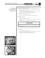 Preview for 119 page of AUSA C300H Operator'S Manual