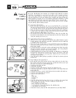 Preview for 8 page of AUSA D 1000 AP Operator'S Manual