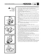 Preview for 9 page of AUSA D 1000 AP Operator'S Manual