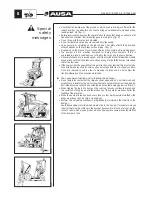 Preview for 10 page of AUSA D 1000 AP Operator'S Manual