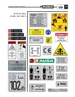 Preview for 13 page of AUSA D 1000 AP Operator'S Manual