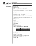 Preview for 14 page of AUSA D 1000 AP Operator'S Manual