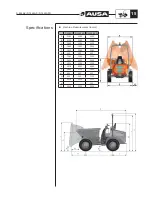 Preview for 17 page of AUSA D 1000 AP Operator'S Manual