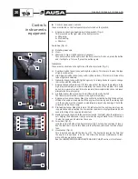 Preview for 22 page of AUSA D 1000 AP Operator'S Manual