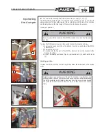 Preview for 27 page of AUSA D 1000 AP Operator'S Manual