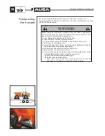 Preview for 30 page of AUSA D 1000 AP Operator'S Manual