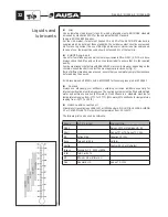 Preview for 34 page of AUSA D 1000 AP Operator'S Manual