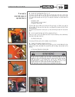 Preview for 39 page of AUSA D 1000 AP Operator'S Manual