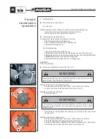 Preview for 50 page of AUSA D 1000 AP Operator'S Manual