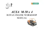 AUSA M-50 x 4 Workshop Manual preview