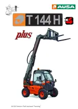 AUSA plus T 144 H Manual preview