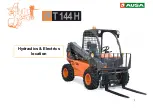 Предварительный просмотр 25 страницы AUSA plus T 144 H Manual