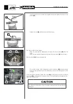 Предварительный просмотр 42 страницы AUSA plus T 144 H Manual