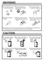 Preview for 2 page of AusClimate WDH-610HE User Manual