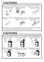 Preview for 4 page of AusClimate WDH-716DE User Manual