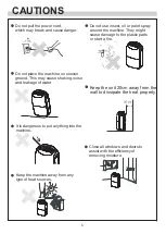 Preview for 5 page of AusClimate WDH-716DE User Manual