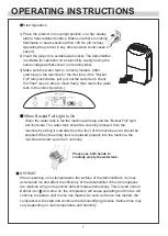 Preview for 7 page of AusClimate WDH-716DE User Manual